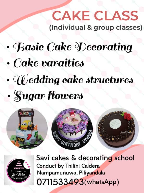 15 Cake Decorating Classes ONLINE To Take Now!