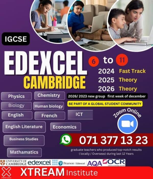 Edexcel vs Cambridge IGCSE