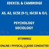 The Most Experienced Psychology and Sociology Teacher (Online Classes Conducted)