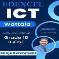 ICT Classes - O/L, A/L - National, Edexcel, Cambridge