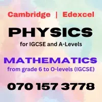 Physics / Mathematics / Science for GCE (O/L) / IGCSE / AS / IAL Students [Cambridge / Edexcel / AQA]