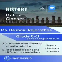 History Classes grade 6-11