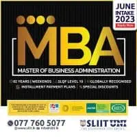 Master of Business Administration - MBA