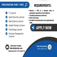 Vacancies for Lecturers - AIB Campus - Colombo