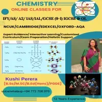 Chemistry Classes - Cambridge / Edexcel / AQA / NCUK