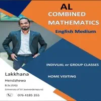 Grade 9 - 11 Maths and A/L Combined Maths - Individual / Group - English Mediummt2