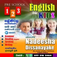 English for Kids - Preschool, Grade 1, 2, 3