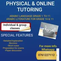 Arabic Classes conducted