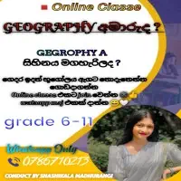 Zoom Online Geography Classes
