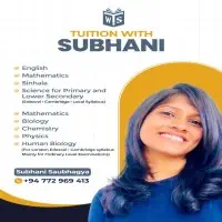 Tuition with Subhani