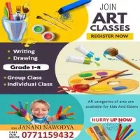 Art Classes - Grade 1-8