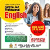 Spoken and Professional English Course