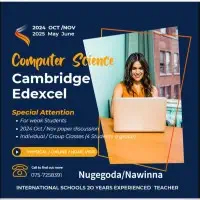Computer Science Cambridge and Edexcel
