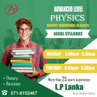 Advance level physics classes - Local Syllabus