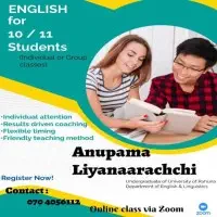 English for grade 10/11 Students