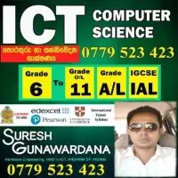 ICT and Computer Science - Grade 6-11, A/L, IGCSE, IAL