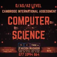 Computer science & IT (O level | AS Level | A2 Level)