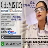 London O/L and A/L (Edexcel and Cambridge) Chemistry Classes