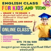 English for Kids and Teens - Online Classes