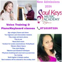 Voice Training and Piano Classes