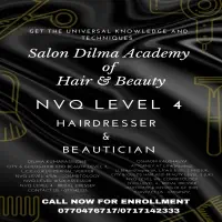 NVQ Level 4/5 Hairdresser, Beautician, Bridal Dresser and Cosmetology