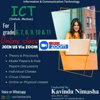 ICT Sinhala medium - Grades 6, 7, 8, 9, 10, 11