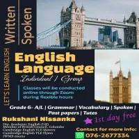 English Language - Individual / Group