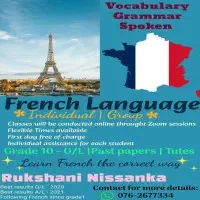 French Language - Individual / Group