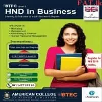 American College of Higher Education - ACHEmt3