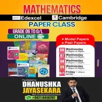 Maths English medium classes - Local, Cambridge, Edexcel