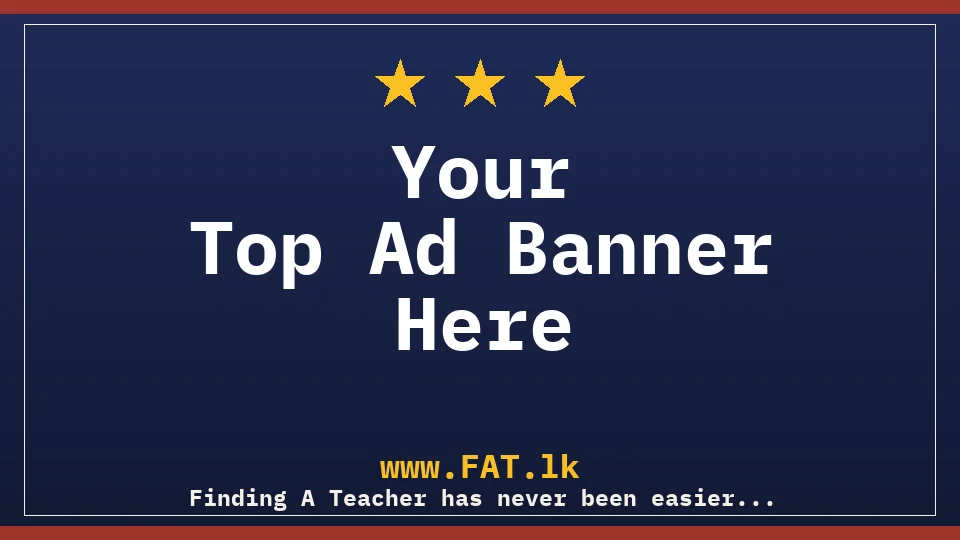 Your Top Ad banner here