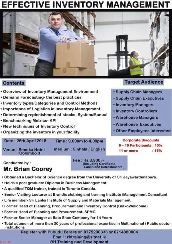 Inventory Management
