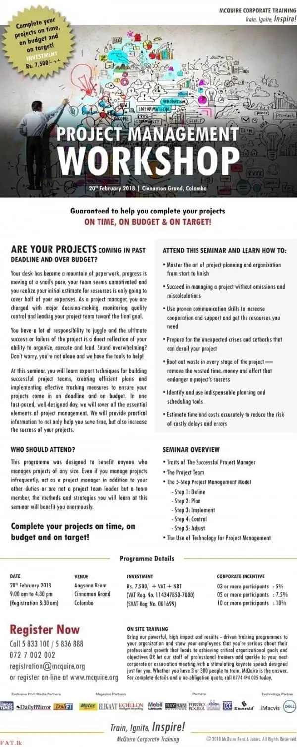 Project Management Workshop