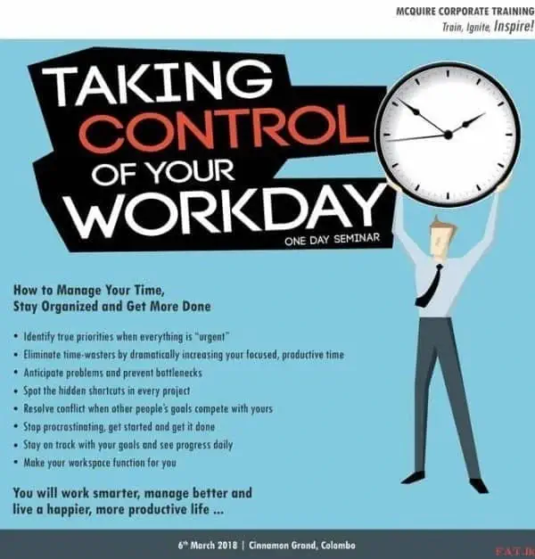 Taking Control of Your Workday