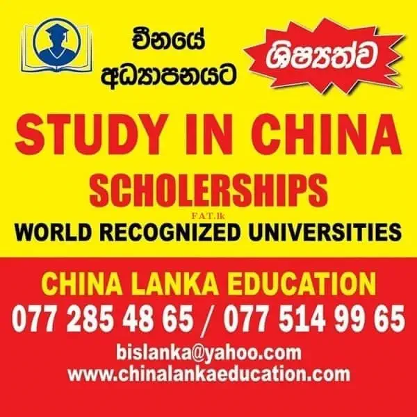 Scholarships to study in China