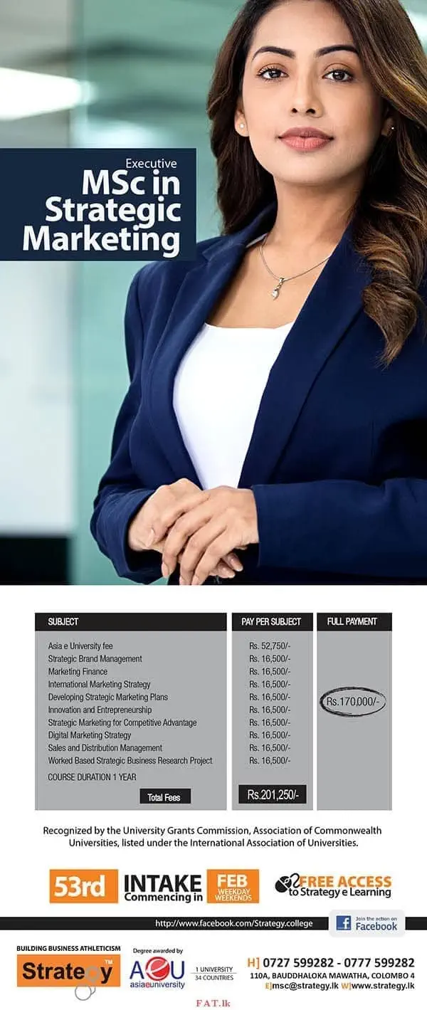 Strategic Marketing for Entrepreneurs