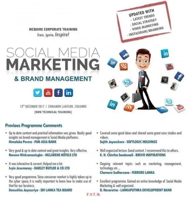 Social Media Marketing and Brand Management