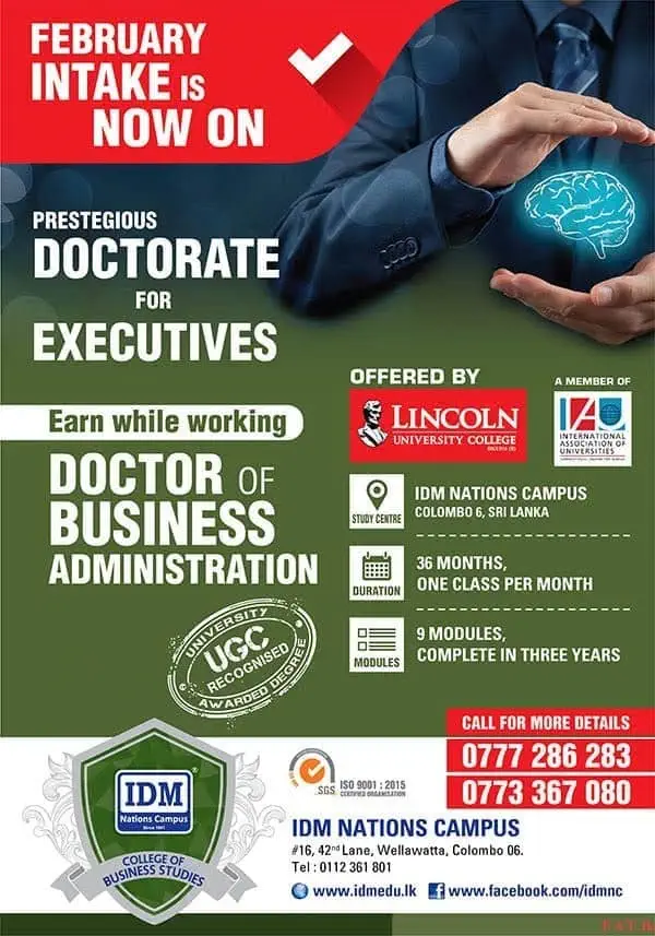 Doctor of Business Administration