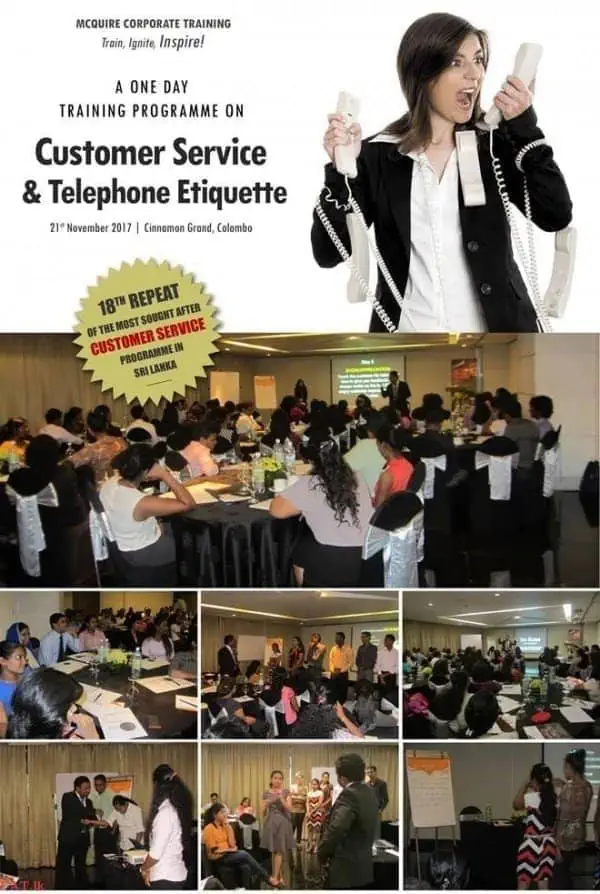 Customer Service and Telephone Etiquette