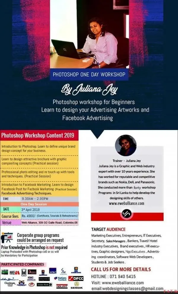 Photoshop One Day Workshop for Beginners