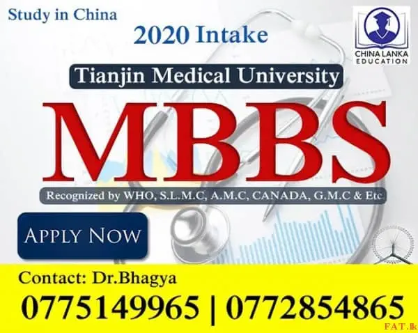 Study in China - MBBS