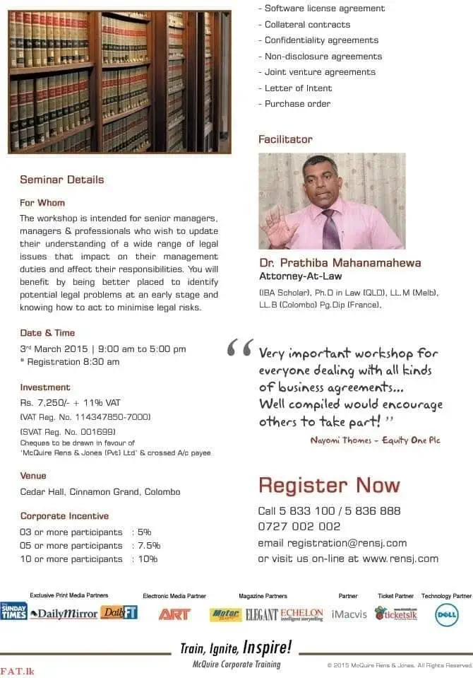 Law for Non Lawyers