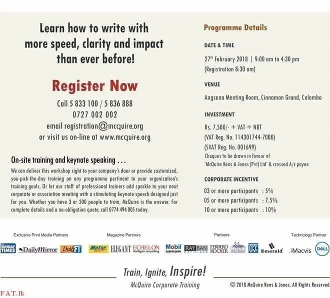 Business Writing Basics for Professionals
